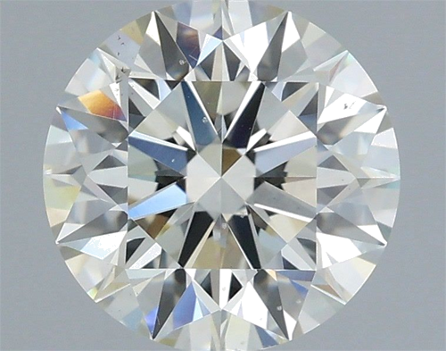 1.7 carat K-VS2 Excellent cut Natūralus Round Deimantas (1)