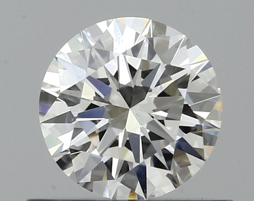 0.5 carat G-VS2 Excellent cut Natūralus Round Deimantas (1)