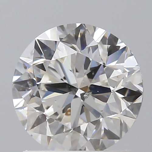 1.0 carat G-SI2 Very Good cut Natūralus Round Deimantas (1)