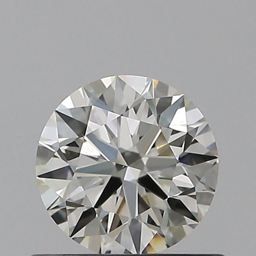 0.5 carat J-VS1 Excellent cut Natūralus Round Deimantas (1)