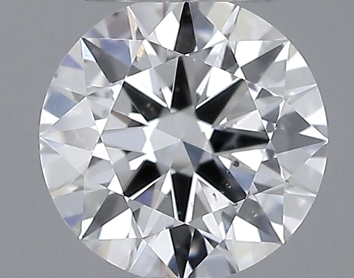 0.5 carat D-SI2 Excellent cut Natūralus Round Deimantas (1)