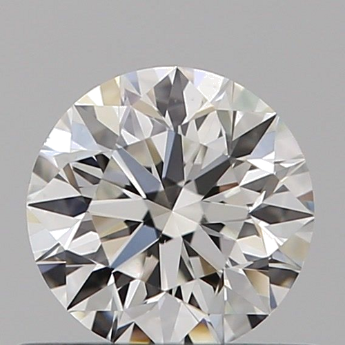 0.5 carat F-VS2 Excellent cut Natūralus Round Deimantas (1)