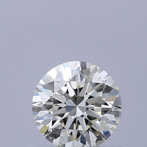 0.38 carat J-VVS1 Excellent cut Natūralus Round Deimantas (1)