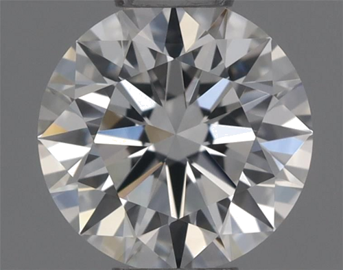 0.4 carat E-VVS1 Excellent cut Natūralus Round Deimantas (1)