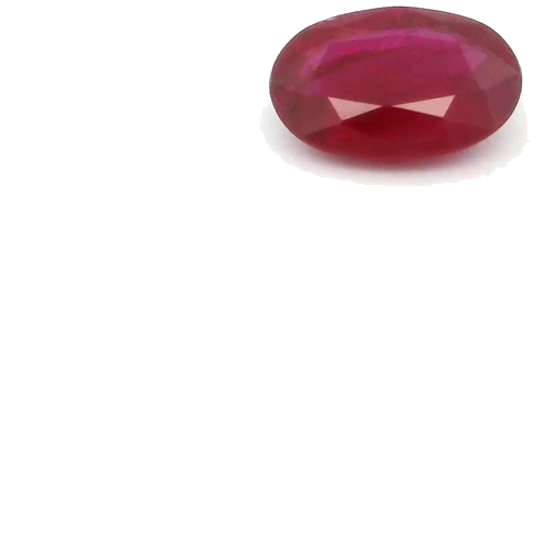 0.47 carat RED Oval Rubinas (1)
