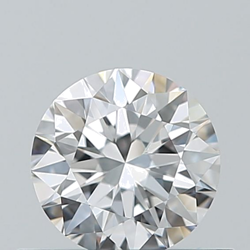 0.5 carat D-VVS1 Excellent cut Natūralus Round Deimantas (1)