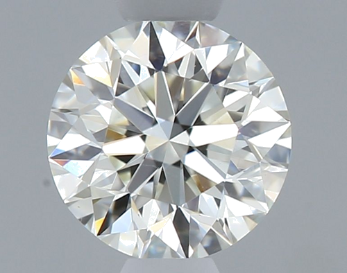 0.4 carat J-SI1 Excellent cut Natūralus Round Deimantas (1)