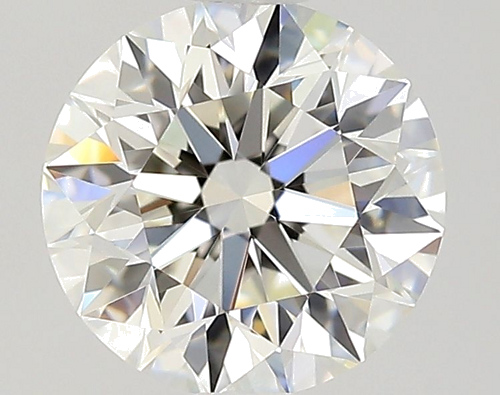 0.7 carat I-IF Excellent cut Natūralus Round Deimantas (1)