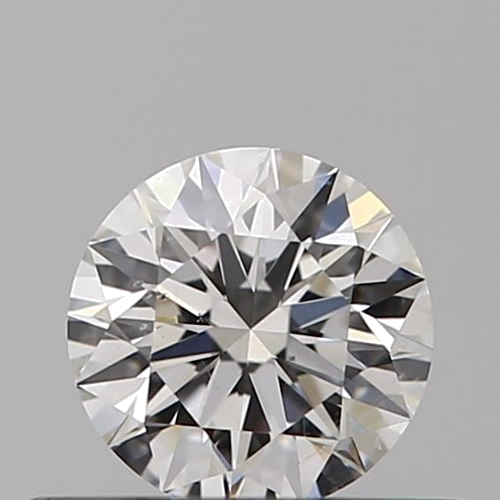 0.33 carat F-SI2 Excellent cut Natūralus Round Deimantas (1)