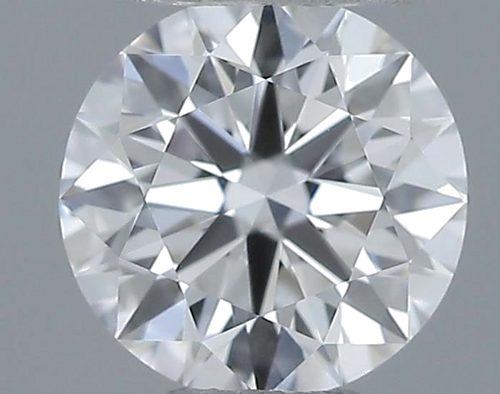 0.4 carat E-VVS2 Excellent cut Natūralus Round Deimantas (1)