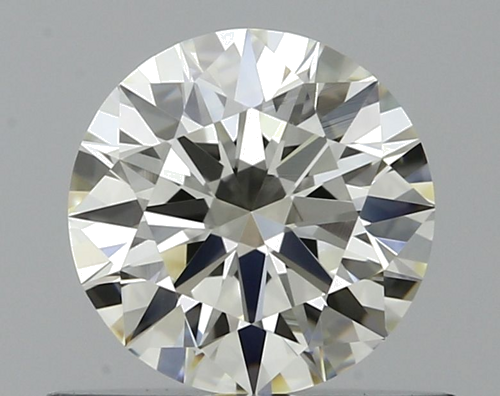 0.51 carat J-VS2 Excellent cut Natūralus Round Deimantas (1)