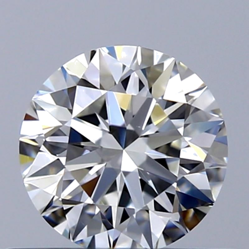 0.51 carat H-VS2 Excellent cut Natūralus Round Deimantas (1)