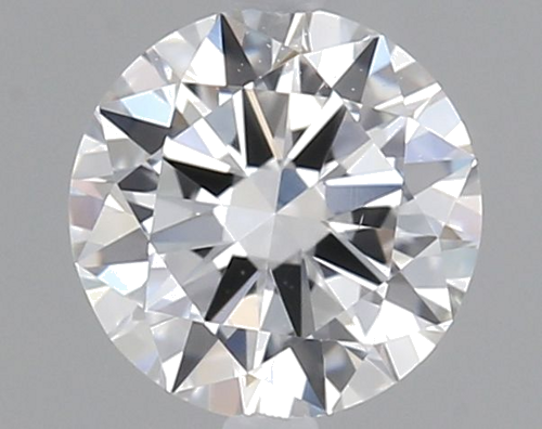 0.4 carat E-VS1 Very Good cut Natūralus Round Deimantas (1)