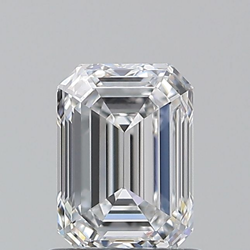 0.95 carat D-VVS1 Natūralus Emerald Deimantas (1)