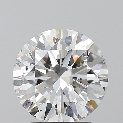 2.01 carat D-SI2 Excellent cut Natūralus Round Deimantas (1)