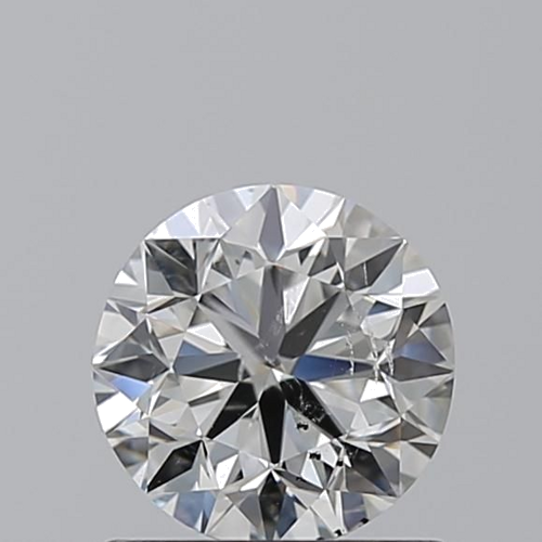 1.0 carat G-SI2 Very Good cut Natūralus Round Deimantas (1)