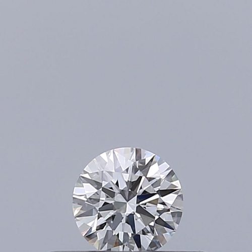 0.18 carat D-VVS2 Excellent cut Natūralus Round Deimantas (1)