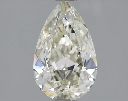1.16 carat J-VVS2 Natūralus Pear Deimantas (1)