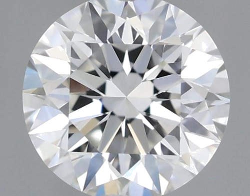 0.59 carat H-IF Excellent cut Natūralus Round Deimantas (1)