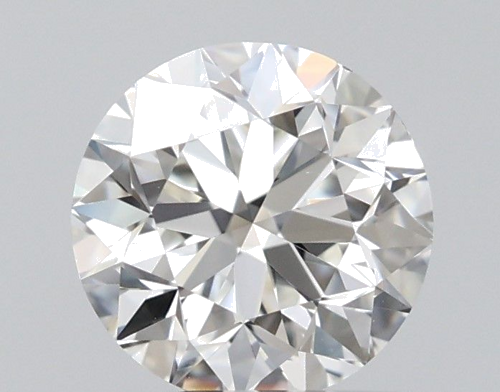 0.7 carat G-VS2 Very Good cut Natūralus Round Deimantas (1)