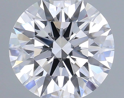 0.45 carat D-VS1 Excellent cut Natūralus Round Deimantas (1)