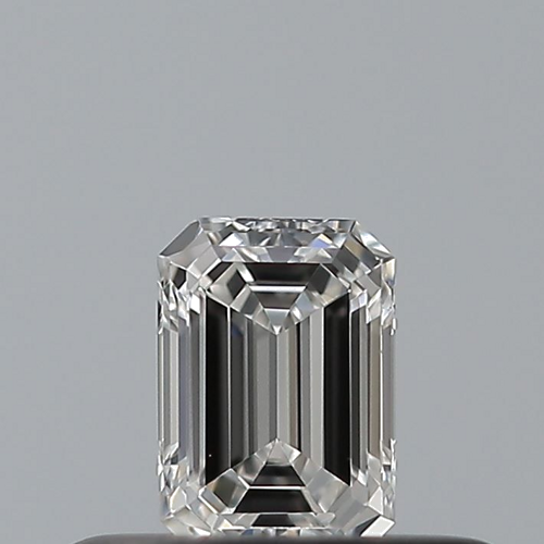 0.24 carat F-VVS1 Natūralus Emerald Deimantas (1)