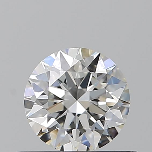 0.5 carat H-VVS2 Excellent cut Natūralus Round Deimantas (1)