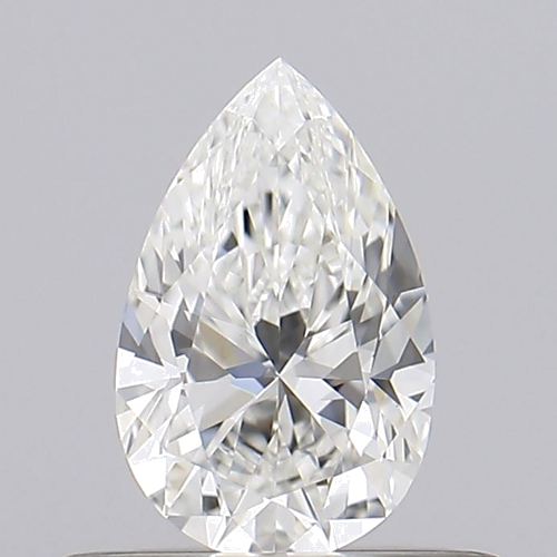 0.44 carat H-VS1 Natūralus Pear Deimantas (1)