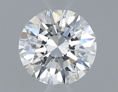 0.35 carat D-VVS1 Excellent cut Natūralus Round Deimantas (1)