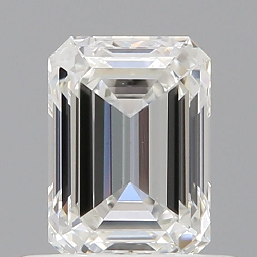 0.56 carat G-VS1 Natūralus Emerald Deimantas (1)