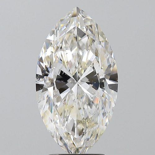 3.5 carat H-SI2 Natūralus Marquise Deimantas (1)