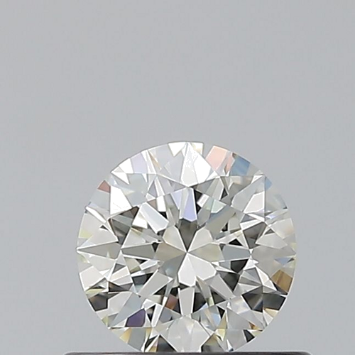 0.51 carat J-VVS1 Excellent cut Natūralus Round Deimantas (1)
