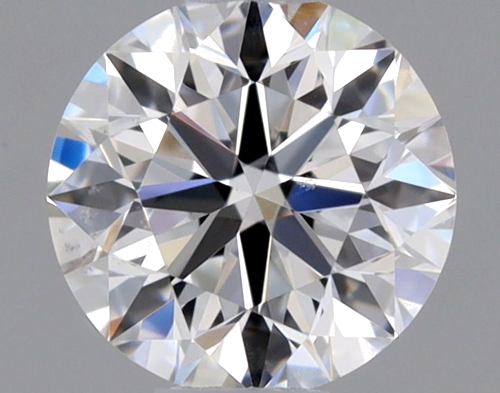 0.3 carat D-VS2 Excellent cut Natūralus Round Deimantas (1)