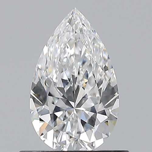 0.62 carat E-VS1 Natūralus Pear Deimantas (1)