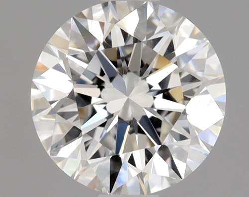 1.01 carat F-VVS2 Excellent cut Natūralus Round Deimantas (1)