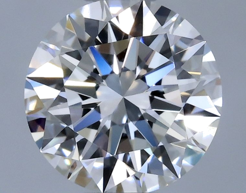 0.54 carat G-VVS1 Excellent cut Natūralus Round Deimantas (1)