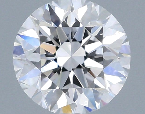 0.49 carat D-VVS1 Excellent cut Natūralus Round Deimantas (1)