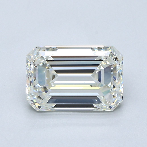 3.0 carat J-VVS2 Natūralus Emerald Deimantas (1)