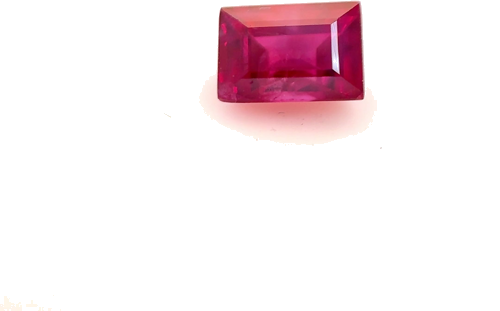 0.49 carat RED Baguette Rubinas (1)