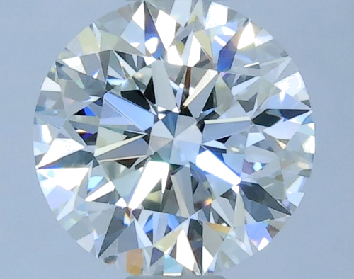 0.64 carat H-VVS2 Excellent cut Natūralus Round Deimantas (1)
