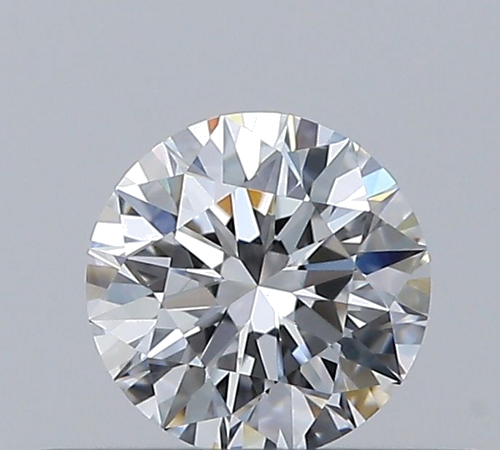 0.3 carat F-VVS2 Excellent cut Natūralus Round Deimantas (1)