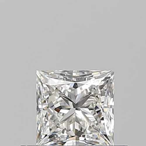 0.5 carat H-VVS1 Natūralus Princess Deimantas (1)