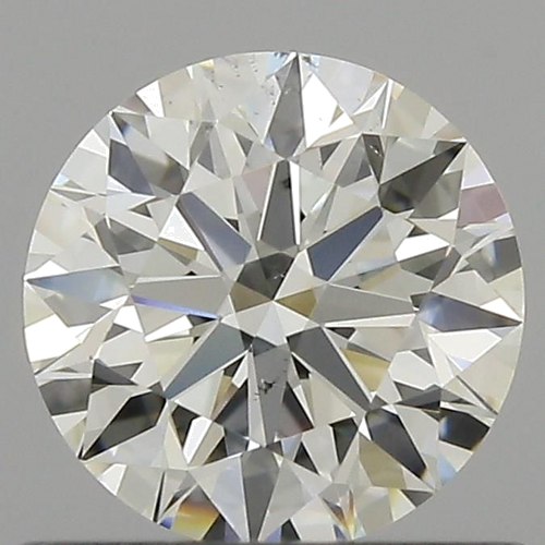 0.59 carat H-VS2 Excellent cut Natūralus Round Deimantas (1)