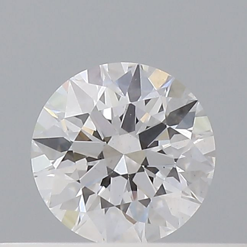 0.32 carat D-SI1 Excellent cut Natūralus Round Deimantas (1)