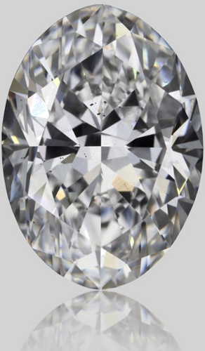 1.51 carat D-SI1 Natūralus Oval Deimantas (1)