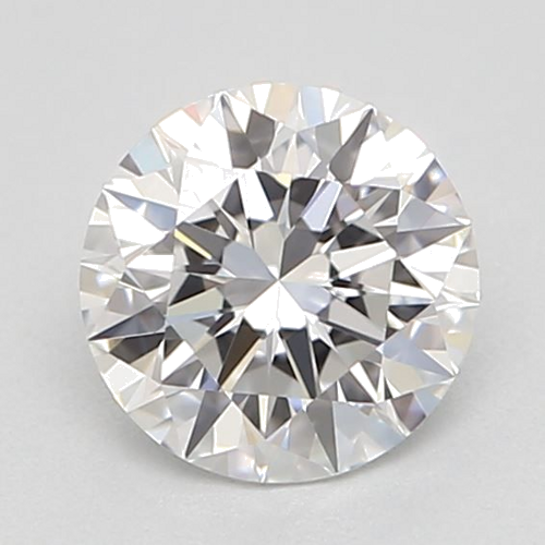0.41 carat E-VVS1 Excellent cut Natūralus Round Deimantas (1)