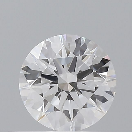0.33 carat D-VVS1 Excellent cut Natūralus Round Deimantas (1)