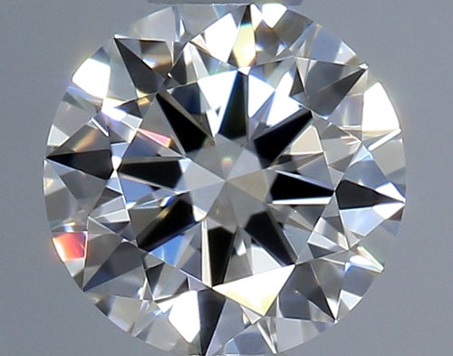 0.37 carat F-VS1 Excellent cut Natūralus Round Deimantas (1)