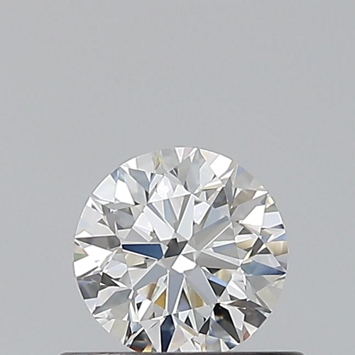 0.5 carat G-VVS1 Very Good cut Natūralus Round Deimantas (1)