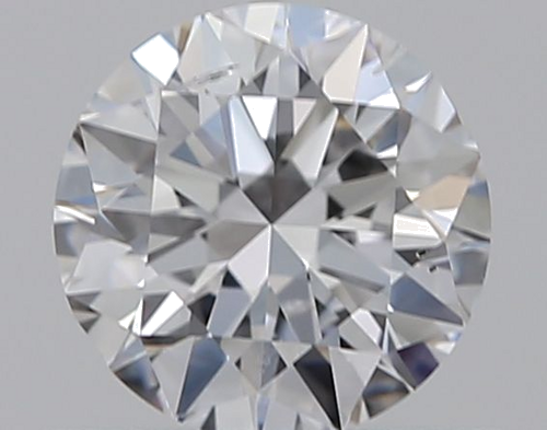 0.5 carat D-SI2 Excellent cut Natūralus Round Deimantas (1)